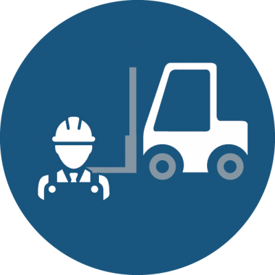 VEHICULES ET PONT ROULANT + TRAVAILLEUR
